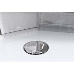 Душевая кабина IDO Showerama 10-5 Comfort пятиугольная 100x100 стекло прозрачное, профиль белый