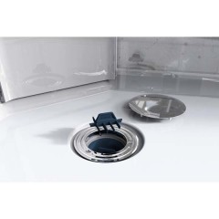 Душевая кабина IDO Showerama 10-5 Comfort пятиугольная 100x100 стекло прозрачное, профиль белый