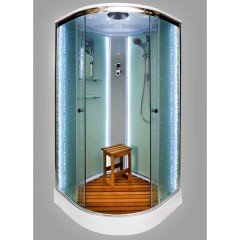 Душевая кабина Deto EM1590 LED
