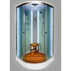 Душевая кабина Deto EM1510 LED