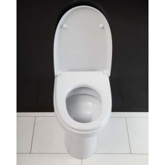 Унитаз приставной BelBagno Anto BB112CB+BB112SC