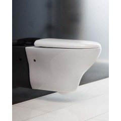 Унитаз подвесной BelBagno Anto BB112CH+BB112SC