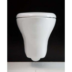 Унитаз подвесной BelBagno Anto BB112CH+BB112SC