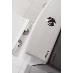 Унитаз BelBagno Deluca BB343CPR+BB343T+BB2011SC безободковый