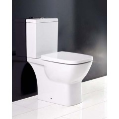 Унитаз BelBagno Lago BB128CP+BB128T+BB128SC