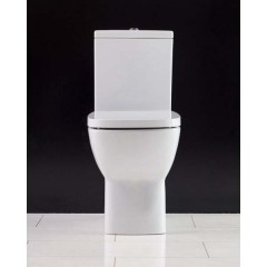 Унитаз BelBagno Lago BB128CP+BB128T+BB128SC