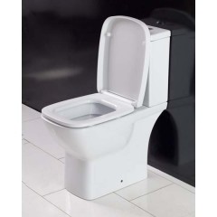 Унитаз BelBagno Lago BB128CP+BB128T+BB128SC