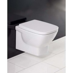 Унитаз подвесной BelBagno Lago BB128CH+BB128SC