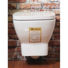 Унитаз подвесной BelBagno Lago BB128CH+BB128SC
