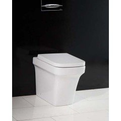 Унитаз приставной BelBagno Marco BB118CB+BB118SC