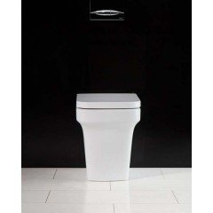 Унитаз приставной BelBagno Marco BB118CB+BB118SC
