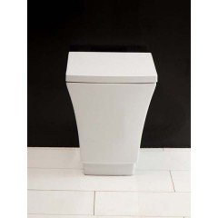 Унитаз приставной BelBagno Regina BB104CB+BB104SC безободковый