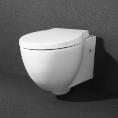 Унитаз подвесной BelBagno Sabrina BB122CH+BB122SC