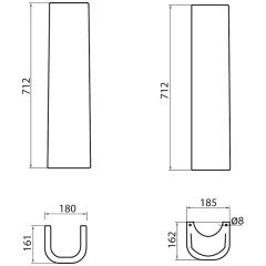Тюльпан BelBagno Sabrina BB122L+BB122P