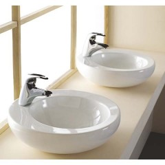 Раковина накладная BelBagno Aria-A BB1053LW