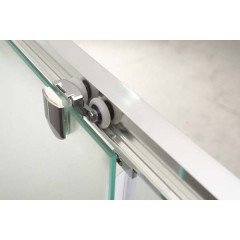 Душевая дверь BelBagno Uno UNO-BF-1-160-C-Cr