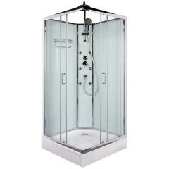 Душевая кабина BelBagno Uno UNO-CAB-A-2-90-C-CR