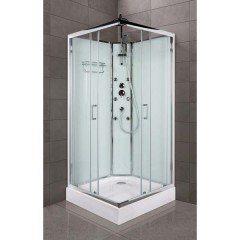 Душевая кабина BelBagno Uno UNO-CAB-A-2-90-C-CR