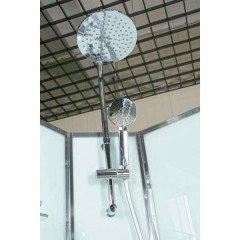 Душевая кабина BelBagno Uno UNO-CAB-A-2-90-C-CR