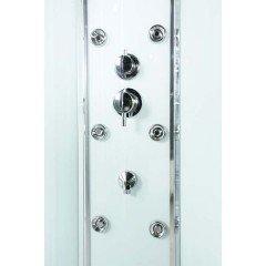 Душевая кабина BelBagno Uno UNO-CAB-A-2-90-C-CR