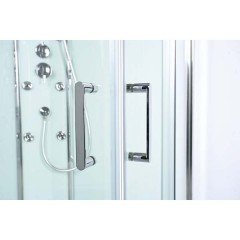 Душевая кабина BelBagno Uno UNO-CAB-A-2-90-C-CR