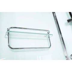 Душевая кабина BelBagno Uno UNO-CAB-A-2-90-C-CR