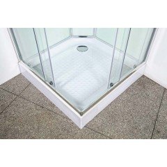 Душевая кабина BelBagno Uno UNO-CAB-A-2-90-C-CR