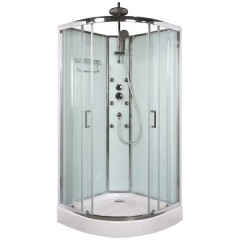 Душевая кабина BelBagno Uno UNO-CAB-R-2-80-C-CR