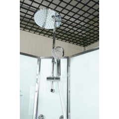 Душевая кабина BelBagno Uno UNO-CAB-R-2-80-C-CR