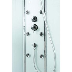 Душевая кабина BelBagno Uno UNO-CAB-R-2-80-C-CR