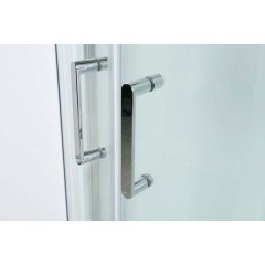 Душевая кабина BelBagno Uno UNO-CAB-R-2-80-C-CR