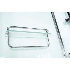 Душевая кабина BelBagno Uno UNO-CAB-R-2-80-C-CR