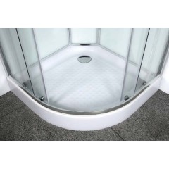 Душевая кабина BelBagno Uno UNO-CAB-R-2-80-C-CR