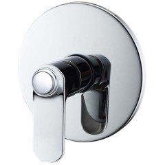 Смеситель для душа встраиваемый BelBagno Bordo BOR-BDM-CRM