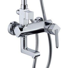 Душевая система BelBagno Crystal CRY-VSC-CRM