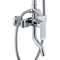Душевая система BelBagno Disco DIS-VSCM-CRM