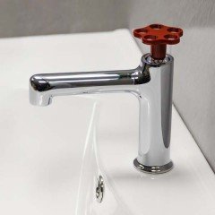 Смеситель для раковины BelBagno Roso ROS-LVM-CRM