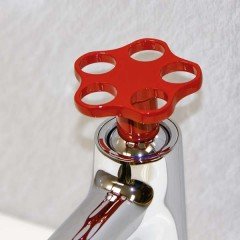 Смеситель для раковины BelBagno Roso ROS-LVM-CRM