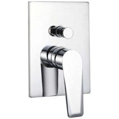 Смеситель для ванны встраиваемый BelBagno Saluto SAL-BASM-CRM