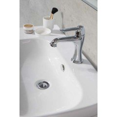 Тумба под раковину BelBagno Radice 120 bianco lucido BB1200DRC/BL