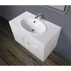 Раковина мебельная BelBagno BB750/500-LV-MR-OND