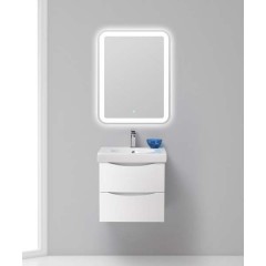 Тумба с раковиной BelBagno Fly 50 bianco lucido