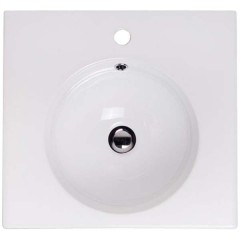 Тумба с раковиной BelBagno Fly 50 bianco lucido