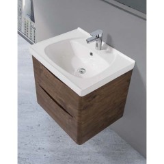 Тумба с раковиной BelBagno Fly 60 EMP rovere moro