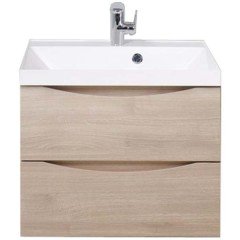 Тумба под раковину BelBagno Marino 60 rovere grigio MARINO-600-2C-SO-RG-P