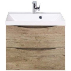 Тумба под раковину BelBagno Marino 60 rovere nature MARINO-600-2C-SO-RN-P