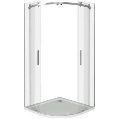 Душевое ограждение GooDDooR Altair R-TD-100-C-CH