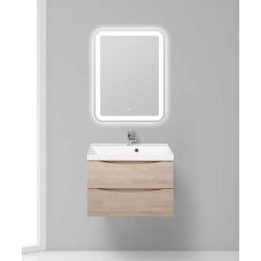Тумба под раковину BelBagno Marino 70 rovere grigio MARINO-700-2C-SO-RG-P