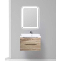 Тумба под раковину BelBagno Marino 70 rovere bianco MARINO-700-2C-SO-WO-P
