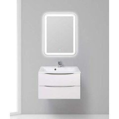 Тумба под раковину BelBagno Marino 75 bianco opaco MARINO-750-2C-SO-BO-P